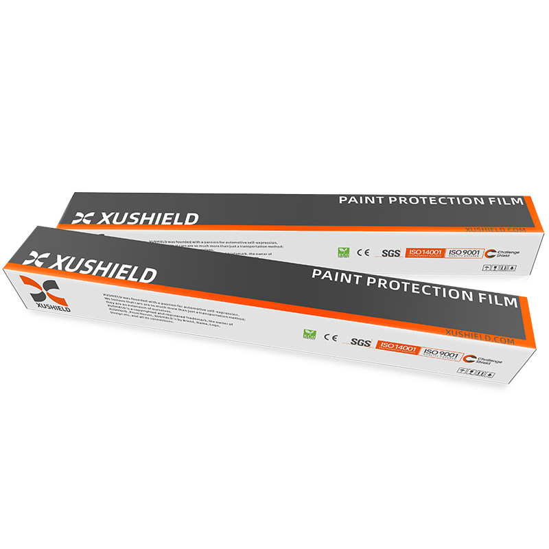 XUSHIELD প্রস্তুতকারক পাইকারি স্বচ্ছ গাড়ি ফিল্ম স্ব-আঠালো অ্যান্টি-ক্র্যাচ স্ব-নির্ধারণকারী টিপিইউ পিপিএফ পেইন্ট সুরক্ষা ফিল্ম