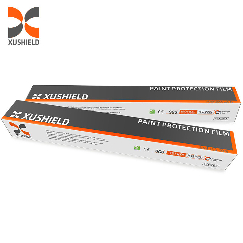 XUSHIELD কার পিপিএফ সুরক্ষা হেডলাইট টিপিইউ ফিল্ম গাড়ি পেইন্ট সুরক্ষা ফিল্ম টিপিইউ প্রো রঙিন ম্যাট পিপিএফ স্ব-নির্ধারণ
