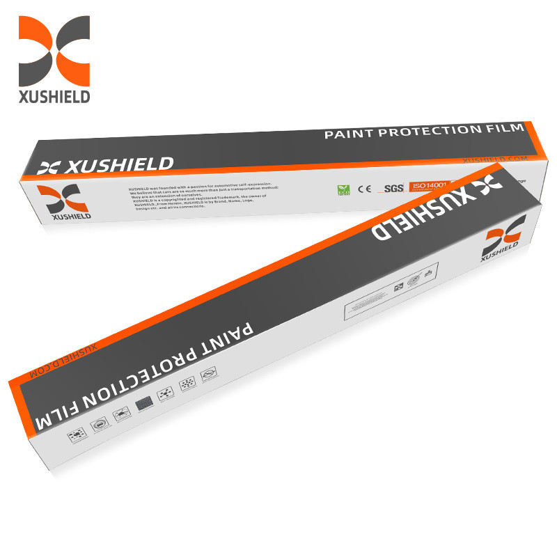 XUSHIELD 8.5 মিলি উচ্চ চকচকে হাইড্রোফোবিসিটি উচ্চ মানের অ্যান্টি স্ক্র্যাচ তাপ মেরামত পরিষ্কার টিপিইউ গাড়ি পেইন্ট সুরক্ষা ফিল্ম