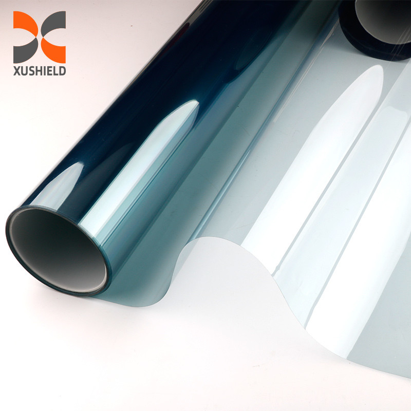 1.52*30m UV PROOf সিকিউরিটি কার প্রস্তুতকারক সিকিউরিটি 2ply কার্বন রোল অটোমোটিভ গ্লাস উইন্ডো সোলার টিন্ট ফিল্ম