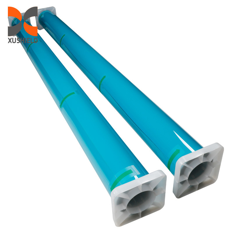XUSHIELD চকচকে ন্যান্ডো ধূসর কারখানার দাম উচ্চ চকচকে স্বয়ং নিরাময় অ্যান্টি-হলুদ TPU রঙের পিপিএফ ফিল্ম