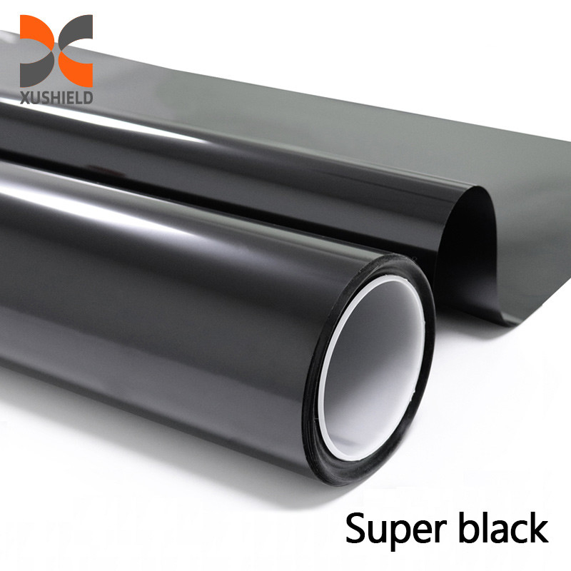 রঙিন ফিল্ম SLGR15 VLT15% তাপ নিরোধক সূর্য নিয়ন্ত্রণ স্থাপত্য স্টিকার বিল্ডিং উইন্ডো গ্লাস রঙিন ফিল্ম গোপনীয়তা
