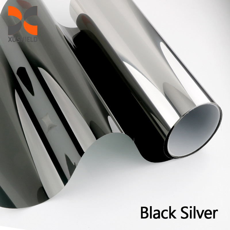 রঙিন ফিল্ম SLGR15 VLT15% তাপ নিরোধক সূর্য নিয়ন্ত্রণ স্থাপত্য স্টিকার বিল্ডিং উইন্ডো গ্লাস রঙিন ফিল্ম গোপনীয়তা