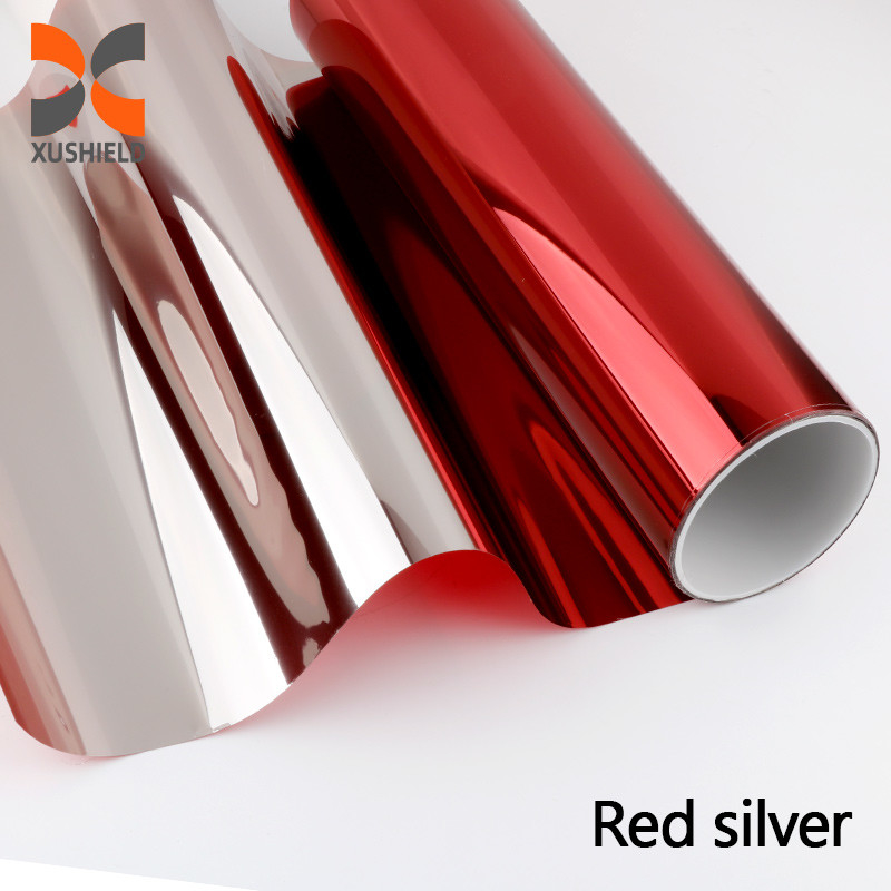 রঙিন ফিল্ম SLGR15 VLT15% তাপ নিরোধক সূর্য নিয়ন্ত্রণ স্থাপত্য স্টিকার বিল্ডিং উইন্ডো গ্লাস রঙিন ফিল্ম গোপনীয়তা