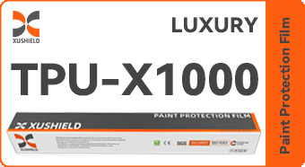XUSHIELD 1.52*15m 10 মিলি ক্লিয়ার টিপিইউ পিপিএফ কার বডি পেইন্ট প্রোটেকশন ভিনাইল ফিল্ম গাড়ির পৃষ্ঠের সুরক্ষার জন্য