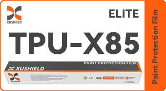 8.5 মিলি উচ্চ চকচকে হাইড্রোফোবিসিটি উচ্চ মানের অ্যান্টি স্ক্র্যাচ তাপ মেরামত পরিষ্কার টিপিইউ গাড়ি পেইন্ট সুরক্ষা ফিল্ম