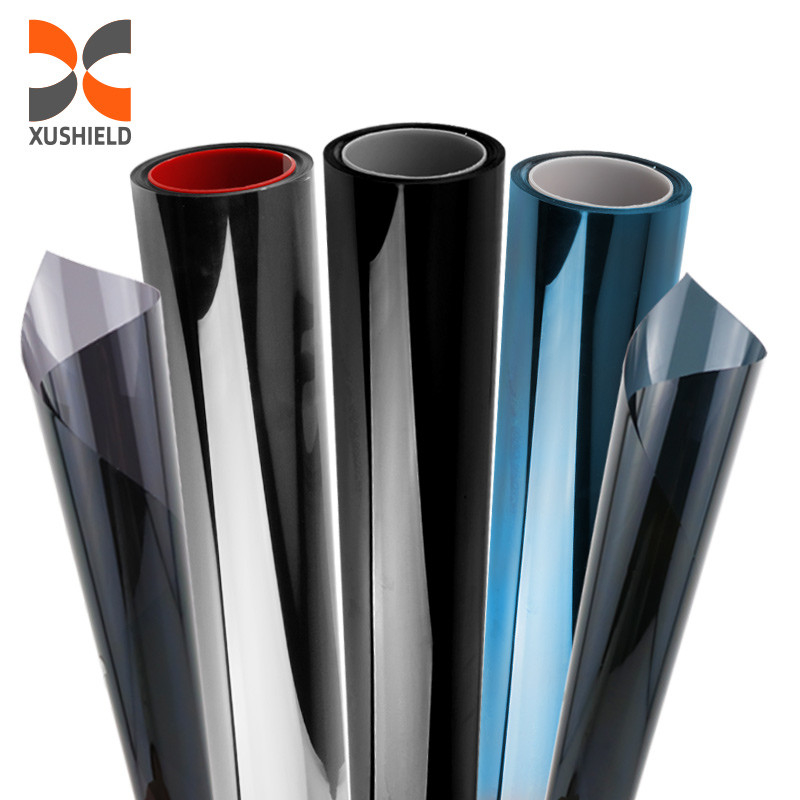 1.52*30m UV PROOf সিকিউরিটি কার প্রস্তুতকারক সিকিউরিটি 2ply কার্বন রোল অটোমোটিভ গ্লাস উইন্ডো সোলার টিন্ট ফিল্ম
