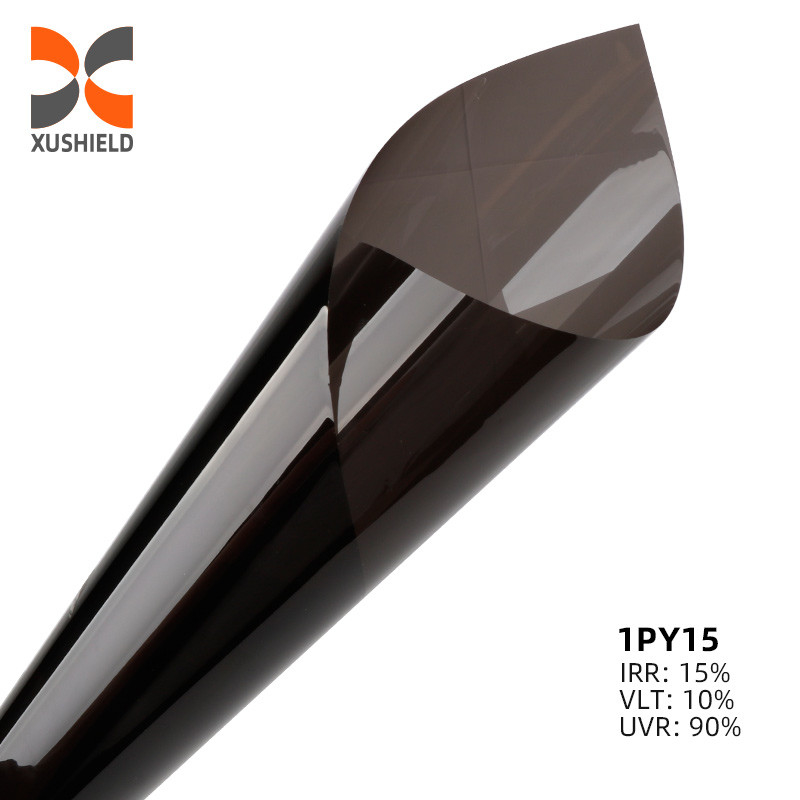 1.52*30m UV PROOf কার সিকিউরিটি 1ply কার্বন রোল অটোমোটিভ গ্লাস উইন্ডো সোলার টিন্ট ফিল্ম