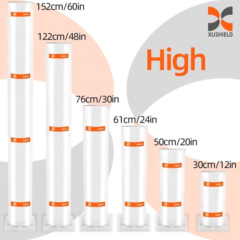 টিপিএইচ পিপিএফ ফিল্ম ৬মিল-৭.৫মিল ক্লিয়ার ন্যানো সিরামিক পেইন্ট প্রোটেকশন গাড়ির জন্য