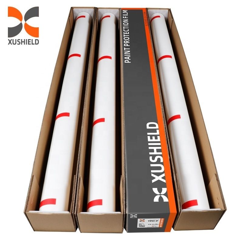 টিপিএইচ পিপিএফ ফিল্ম ৬মিল-৭.৫মিল ক্লিয়ার ন্যানো সিরামিক পেইন্ট প্রোটেকশন গাড়ির জন্য