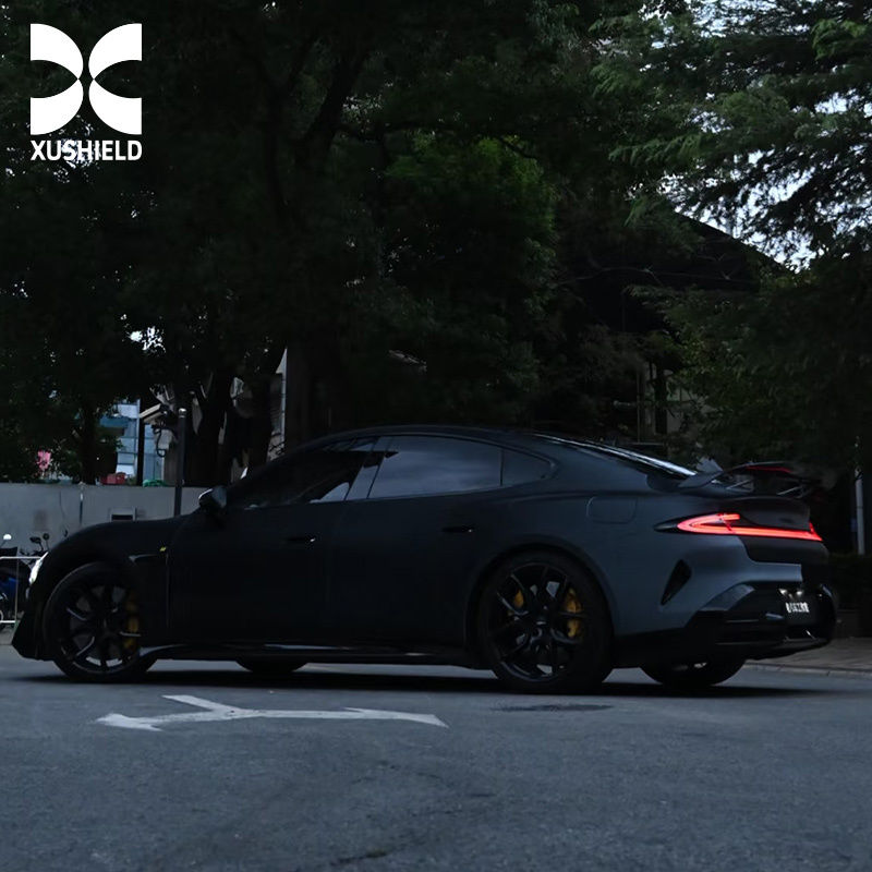 কাস্টম ইউএসএ কোয়ালিটি গ্লোবাল সর্বনিম্ন সাদা কালো হয়ে যায় প্রাইস টিপিইউ পিপিএফ ফিল্ম কার প্রোটেকশন ফিল্ম কার র‍্যাপ সোলার এক্লিপ্স ব্ল্যাক