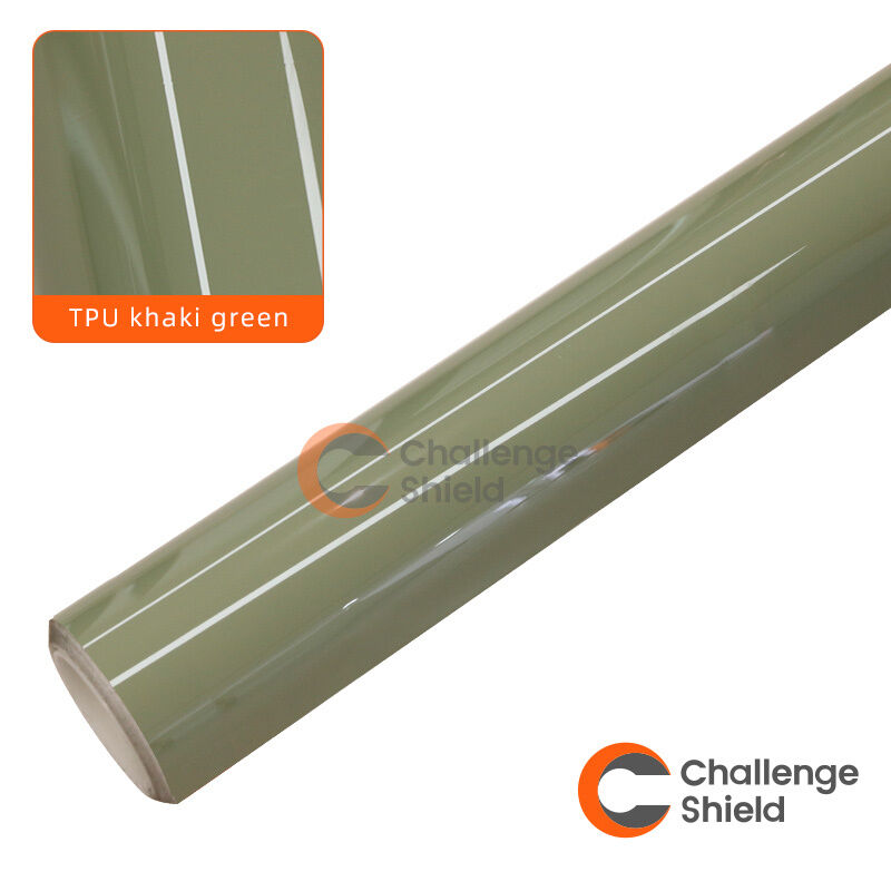 গাড়ির পেইন্ট সুরক্ষা এবং র‍্যাপিংয়ের জন্য সেলফ হিলিং এবং ইউভি প্রুফ সহ ৩০০+ রঙের টিপিইউ পিপিএফ ফিল্ম