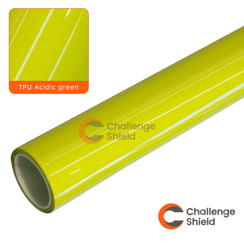 গাড়ির পেইন্ট সুরক্ষার জন্য সেলফ-হিলিং ইউভি প্রুফ কালার চেঞ্জিং টিপিইউ পিপিএফ ফিল্ম