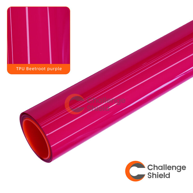 রঙিন টিপিইউ সুরক্ষা স্ব-হিলিং পিপিএফ রঙিন ফিল্ম অটো বডি ফিল্ম