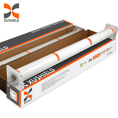 XUSHIELD 1.52*15m 10 মিলি ক্লিয়ার টিপিইউ পিপিএফ কার বডি পেইন্ট প্রোটেকশন ভিনাইল ফিল্ম গাড়ির পৃষ্ঠের সুরক্ষার জন্য