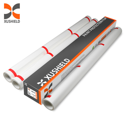XUSHIELD পিপিএফ ফিল্ম অ্যান্টি স্ক্র্যাচ স্বয়ং নিরাময় পিপিএফ টিপিএইচ গ্লস ক্লিয়ার কার বডি পিপিএফ পেইন্ট প্রোটেকশন ফিল্ম