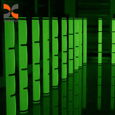 টিপিইউ ফ্লুরোসেন্স ইউএসএ কোয়ালিটি ক্লিয়ার পলিউরেথেন পিপিএফ ফিল্ম ফ্যাক্টরির জন্য স্ব-নিরাময় পেইন্ট সুরক্ষা সরাসরি টিপিইউ সাদা থেকে সবুজ